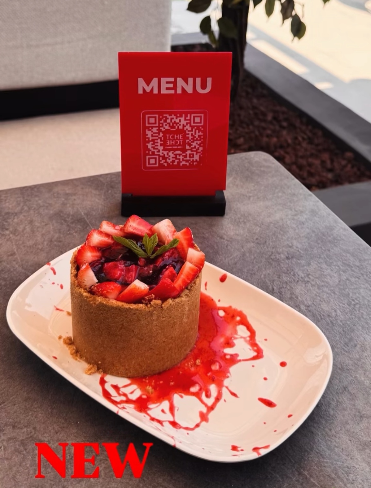 strawberry Cheese cake